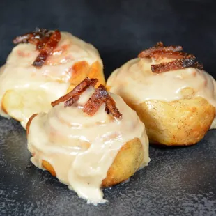 donuts, food, dough desserts