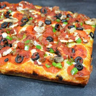 food, pizza