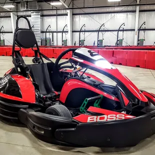 Sodi RTX Electric Karts.  High tech, high torque, and no smell.  These are precision racing machines that you have to drive to believe.