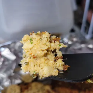 Their example of lump crab cake not