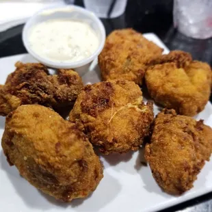 Turk&apos;s Spicy Crab Balls