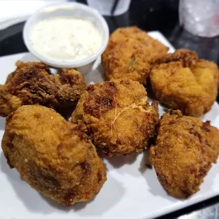 Crab balls