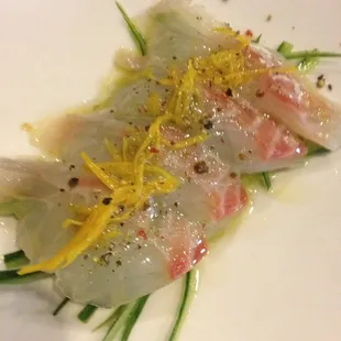 Red snapper ceviche..yes please!!!