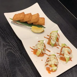 Spicy Milord (2PC) spicy tuna on crispy rice