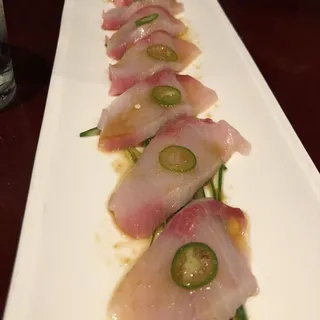 Seared Yellowtail Jalapeno