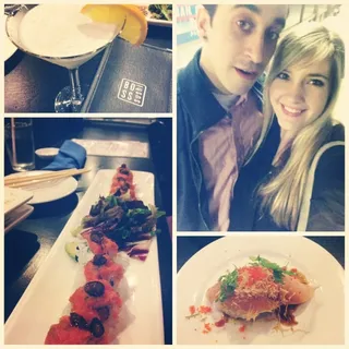 Albacore Tataki with Basil Ponzu Sauce