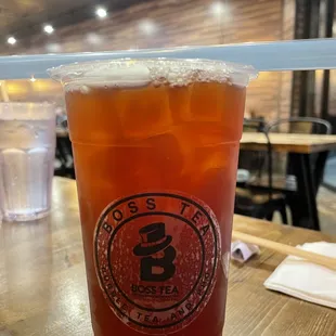 Peach Black Tea