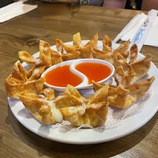 Cheese Wontons
