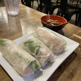 Roast Pork Spring Roll