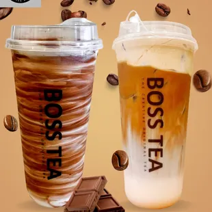 coffee beans and coffee beans