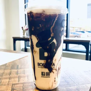 Tiger Black Milk Tea