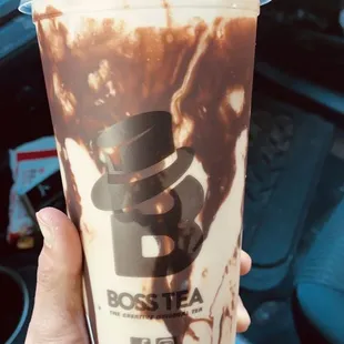 Tiger Black Milk Tea