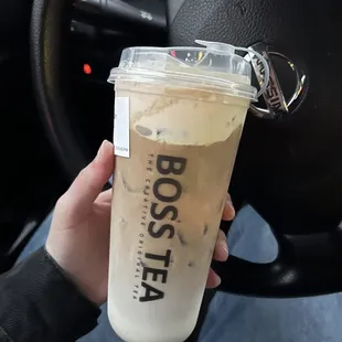 Tiramisu Coffee Latte