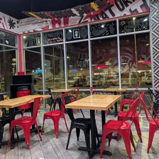 Dining area