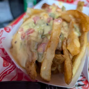 Ranch Cheese fries