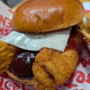 Honey BBQ Sandwich