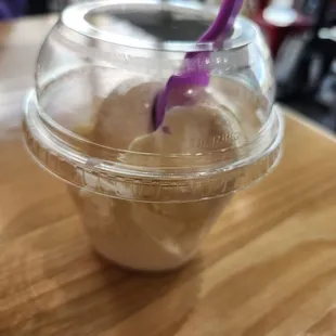 Vanilla custard