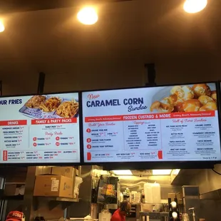 Ordering bar