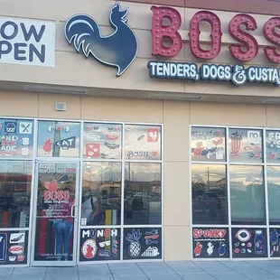 Store looking fresh!