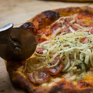 Calabresa Pizza