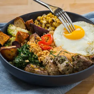 Beef Tenderloin Bowl