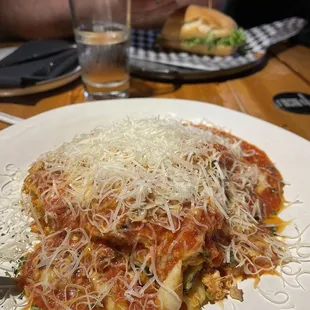 Chicken Lasagna