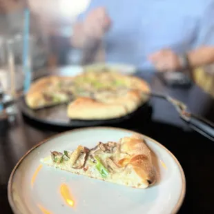 Mushroom Truffle Pizza