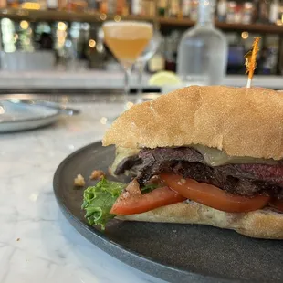 Churrasquinho No Po &quot;Skirt Steak sandwich&quot;