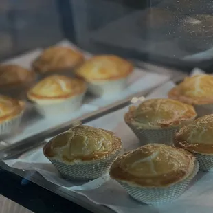 food, dough desserts, donuts