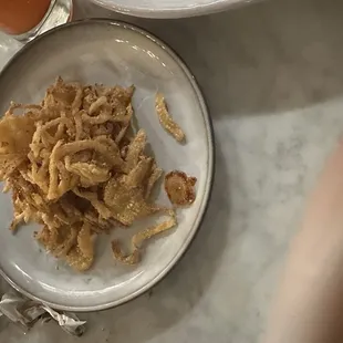 Fried onions
