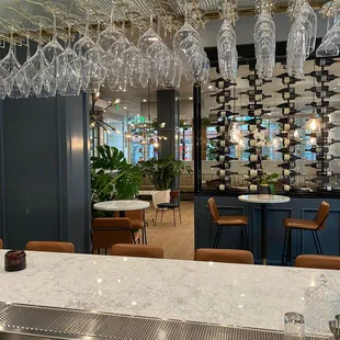 Full Bar at the DTLA location