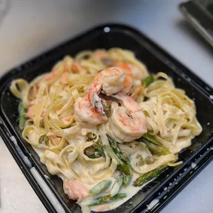 Seafood Pasta