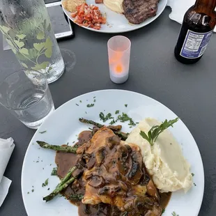 Chicken Madeira a la Carte Tray