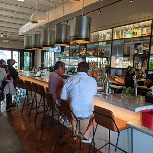 Full bar. New place. July 30, 2021