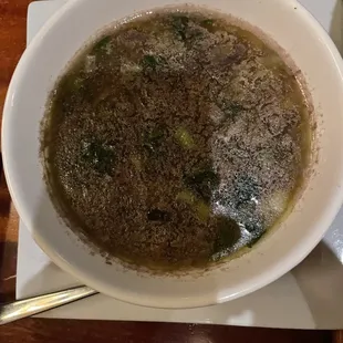 Sopa de feijão