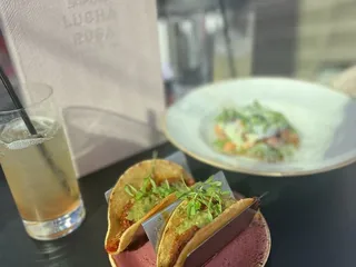 Lucha Rosa Rooftop Bar