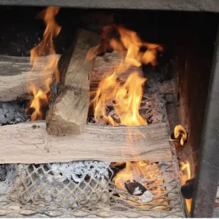Flame Smoked