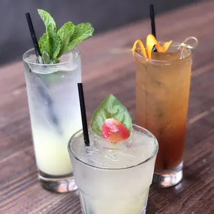 Craft cocktails