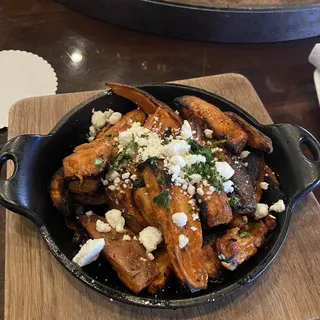 SKILLET SWEET POTATO