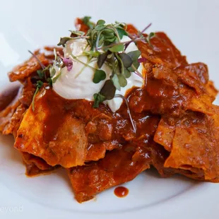 Short Rib Chilaquiles