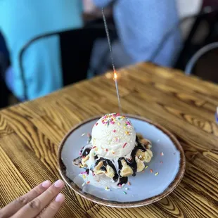 Bosscat was amazing for a birthday brunch.