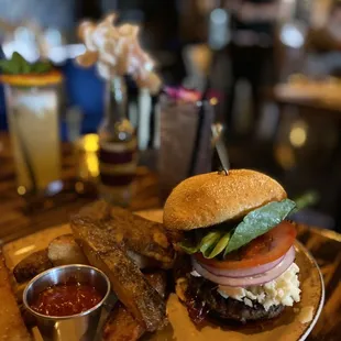 Bosscat Burger
