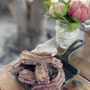 Red Velvet Churros