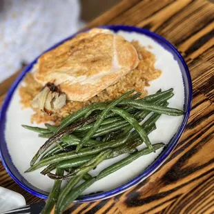 Cajun Brick Chicken