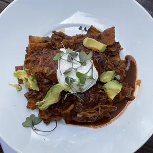 Short Rib Chilaquiles
