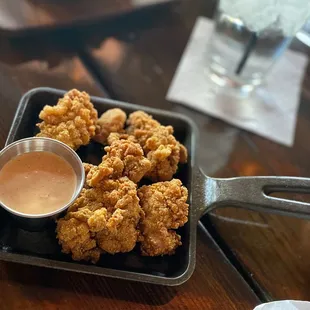 Fried Oysters