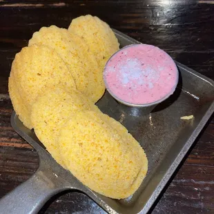 Cornbread Madeleines
