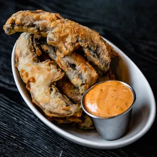 Portobello Mushroom Fries