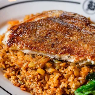 Cajun Brick Chicken