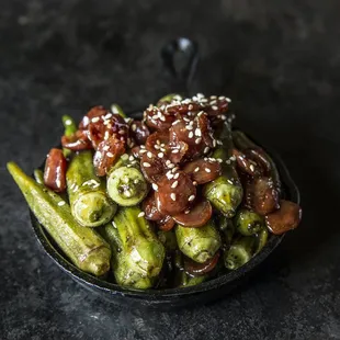 Whiskey Okra